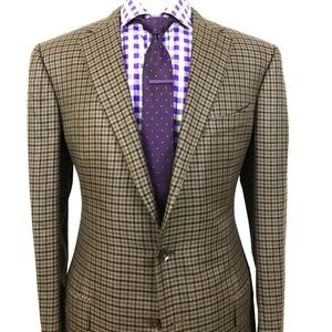NEW ERMENEGILDO ZEGNA COUTURE MENS BROWN